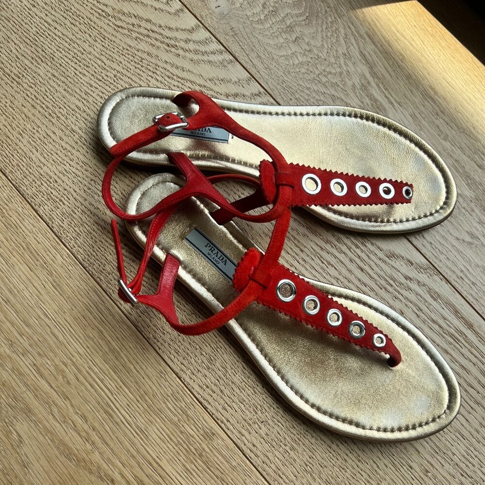 PRADA - Sandals - Picture 4 of 16